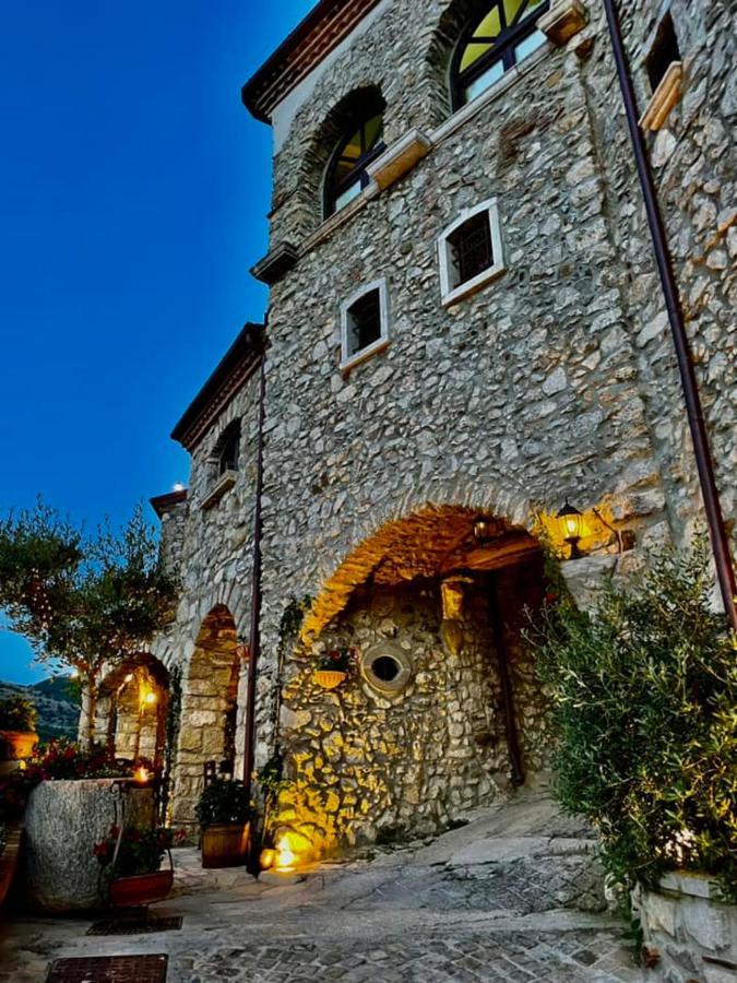 Hotel Villa Torre Antica اتينا لوكانا المظهر الخارجي الصورة