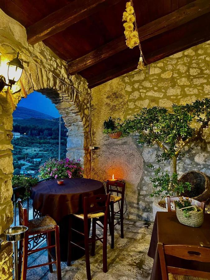 Hotel Villa Torre Antica اتينا لوكانا المظهر الخارجي الصورة