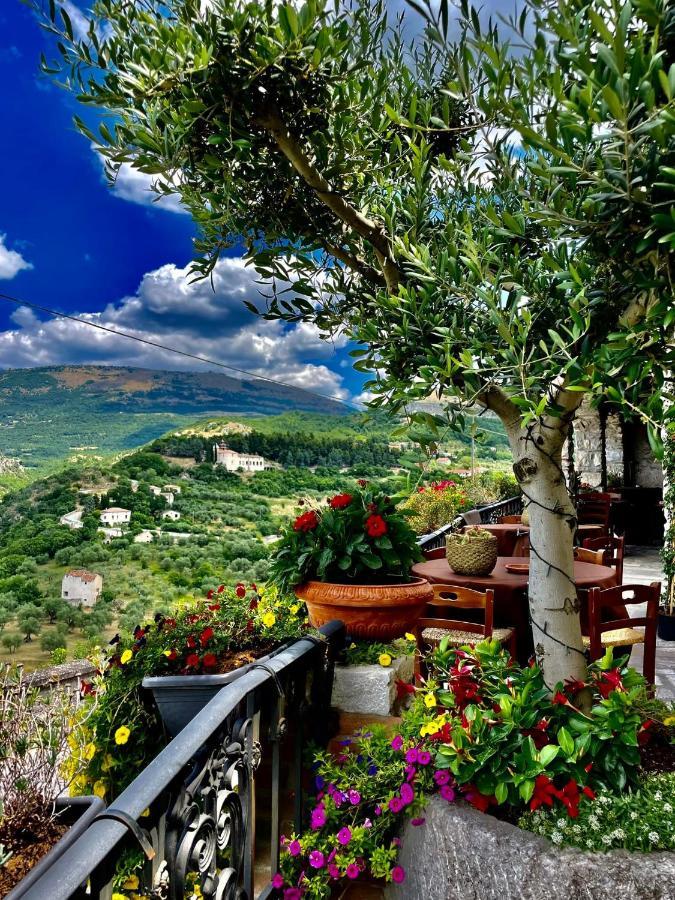 Hotel Villa Torre Antica اتينا لوكانا المظهر الخارجي الصورة
