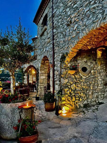 Hotel Villa Torre Antica اتينا لوكانا المظهر الخارجي الصورة