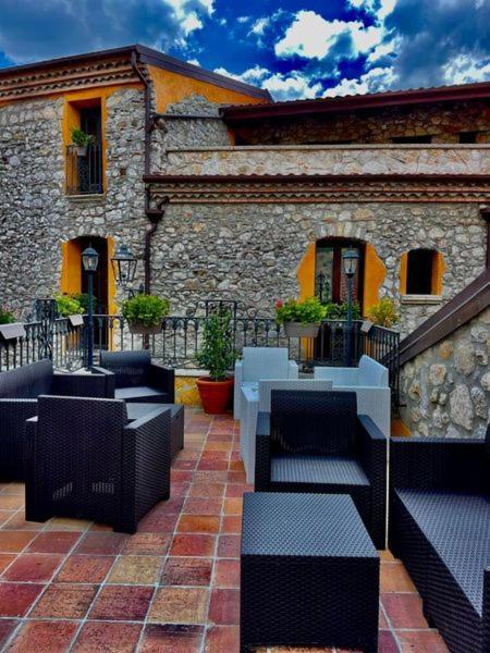 Hotel Villa Torre Antica اتينا لوكانا المظهر الخارجي الصورة